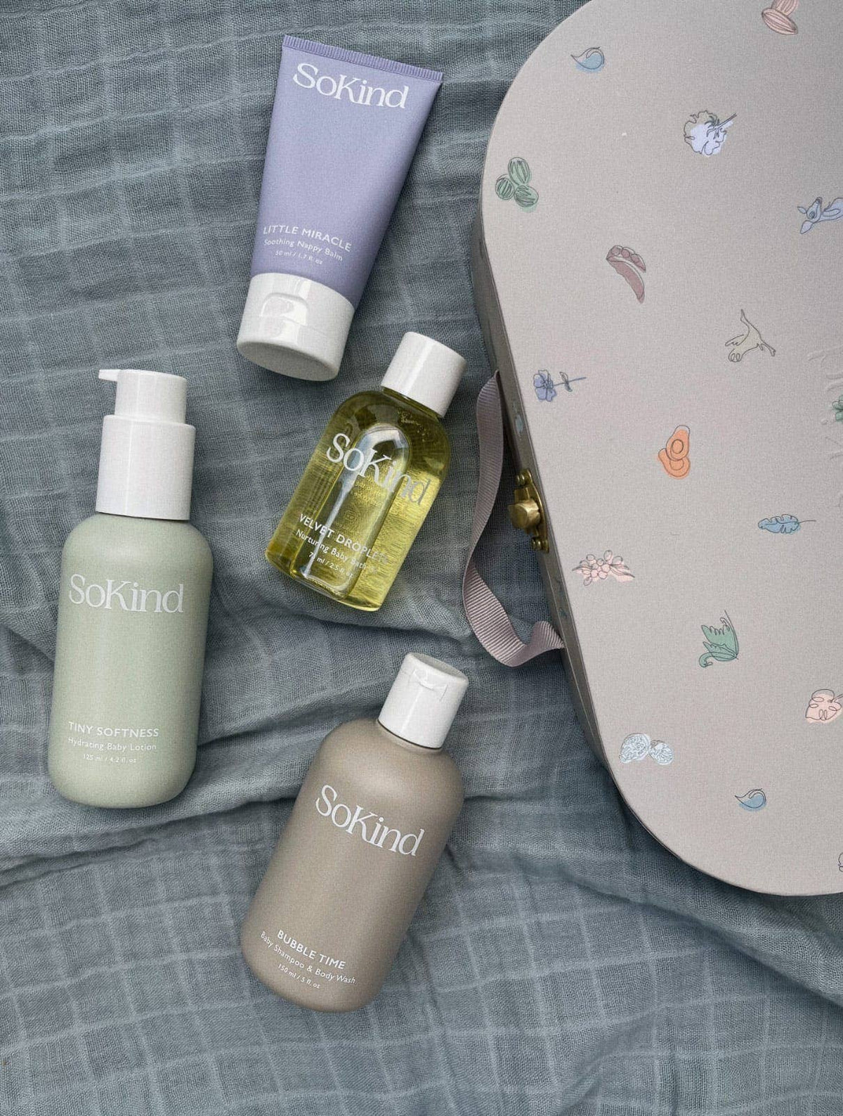 Dear Baby – Presentförpackning med vård för baby