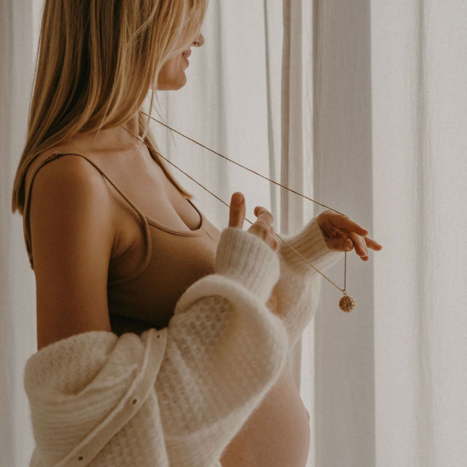 Pregnancy bola - Flower of Life