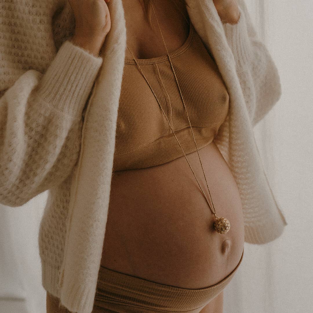 Pregnancy bola - Flower of Life