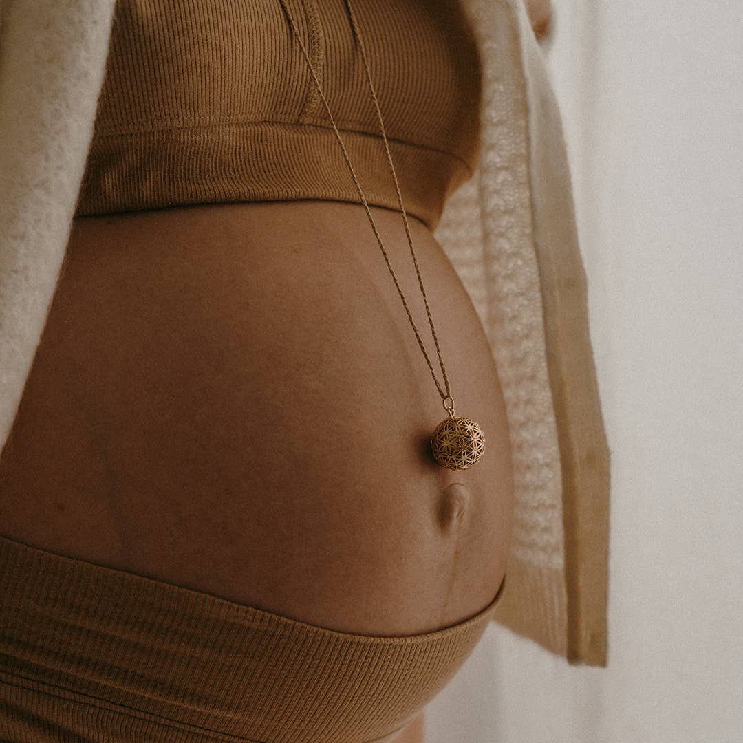 Pregnancy bola - Flower of Life
