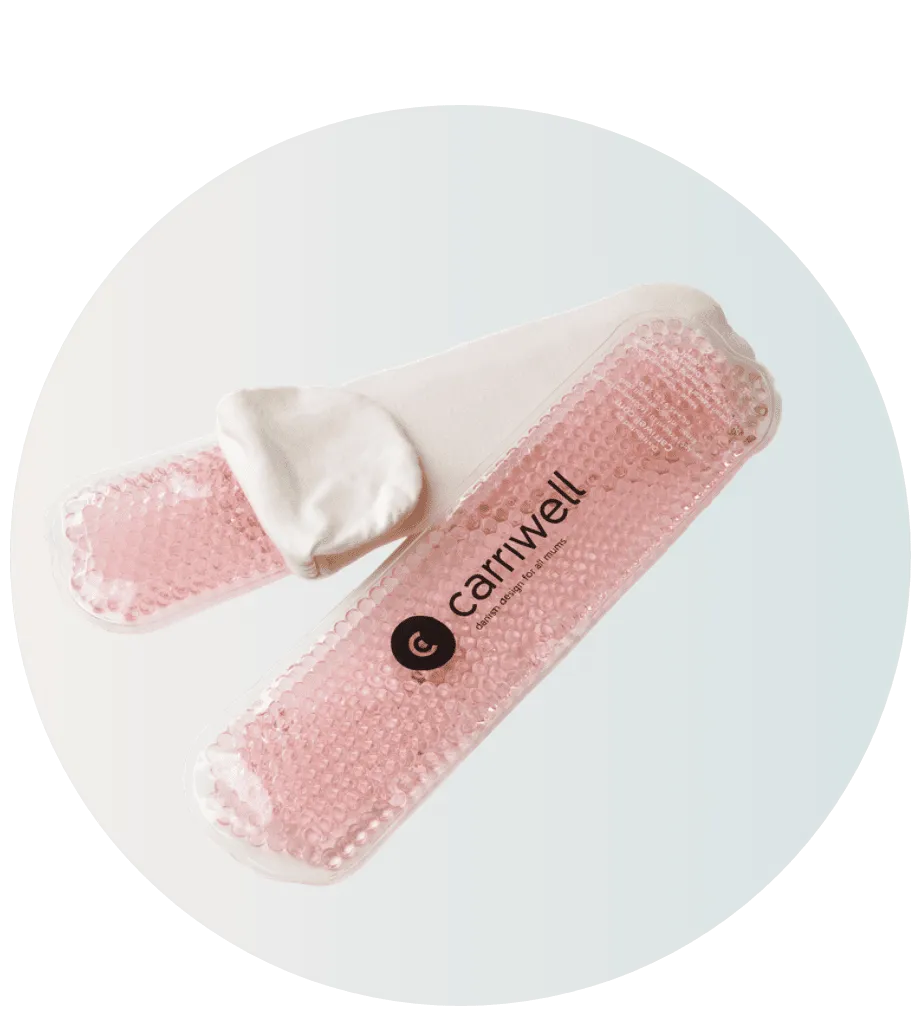 Cooling and heating pads, 2 pcs