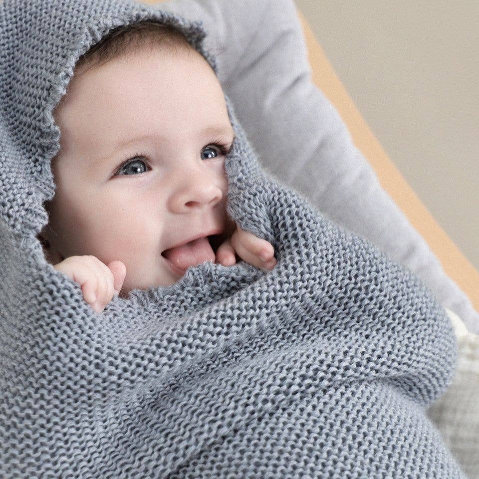 Cocoon svøb i blød merino
