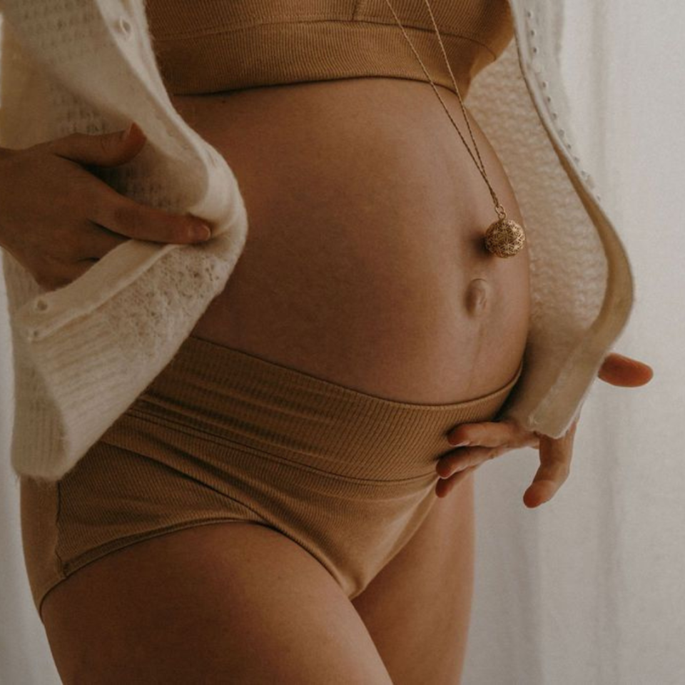Pregnancy bola - Flower of Life