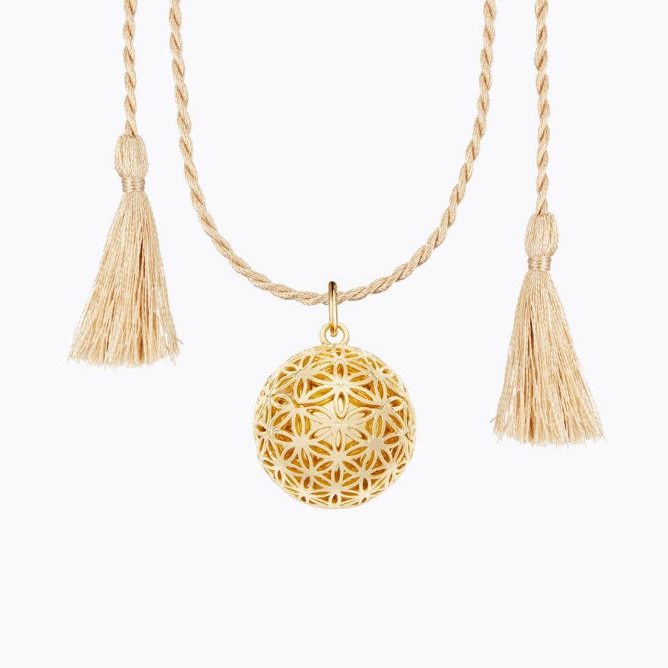 Pregnancy bola - Flower of Life