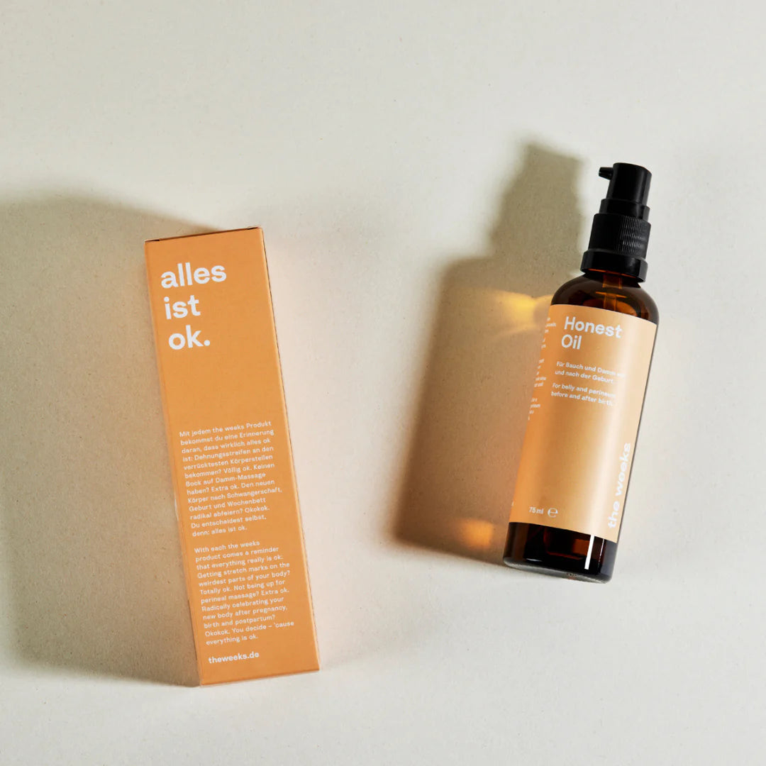 Honest Oil - massage and care oil