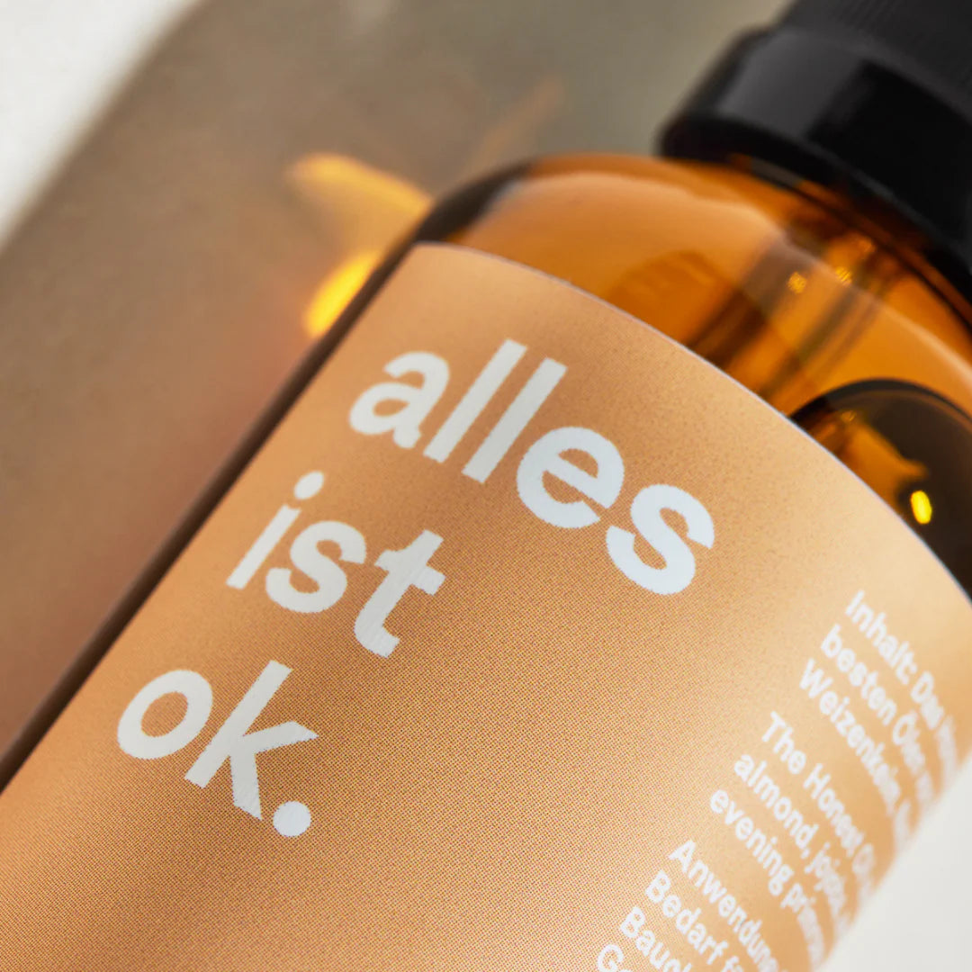Honest Oil - massage and care oil