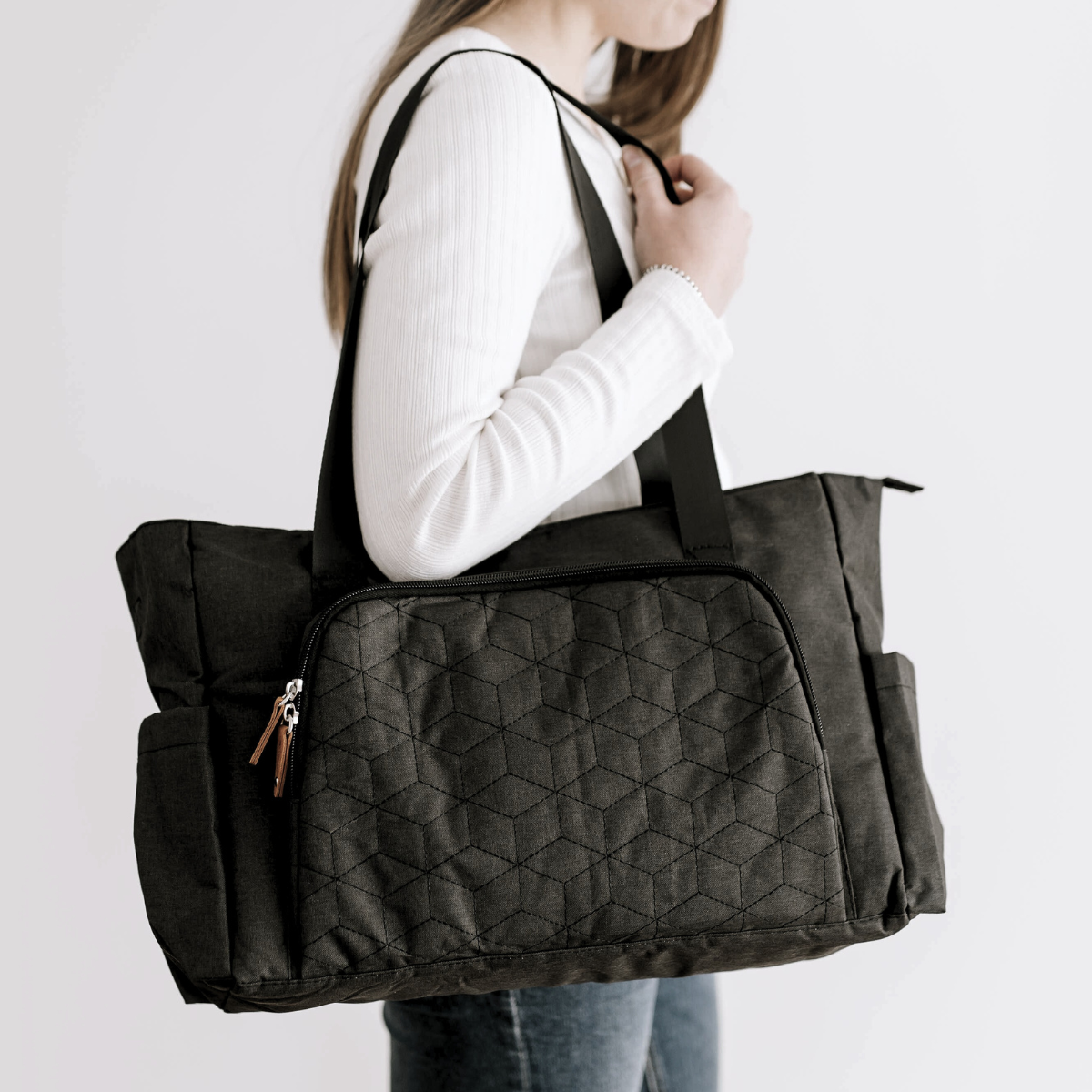 Large lightweight diaper bag