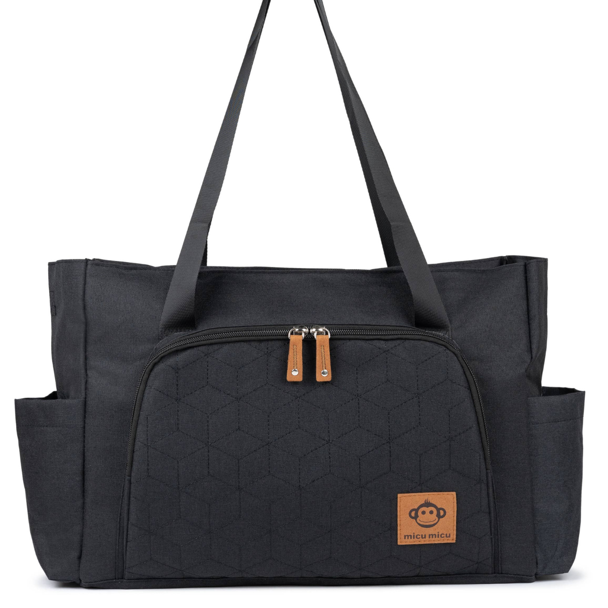 Large lightweight diaper bag