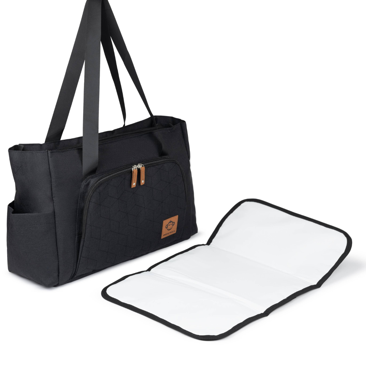 Large lightweight diaper bag