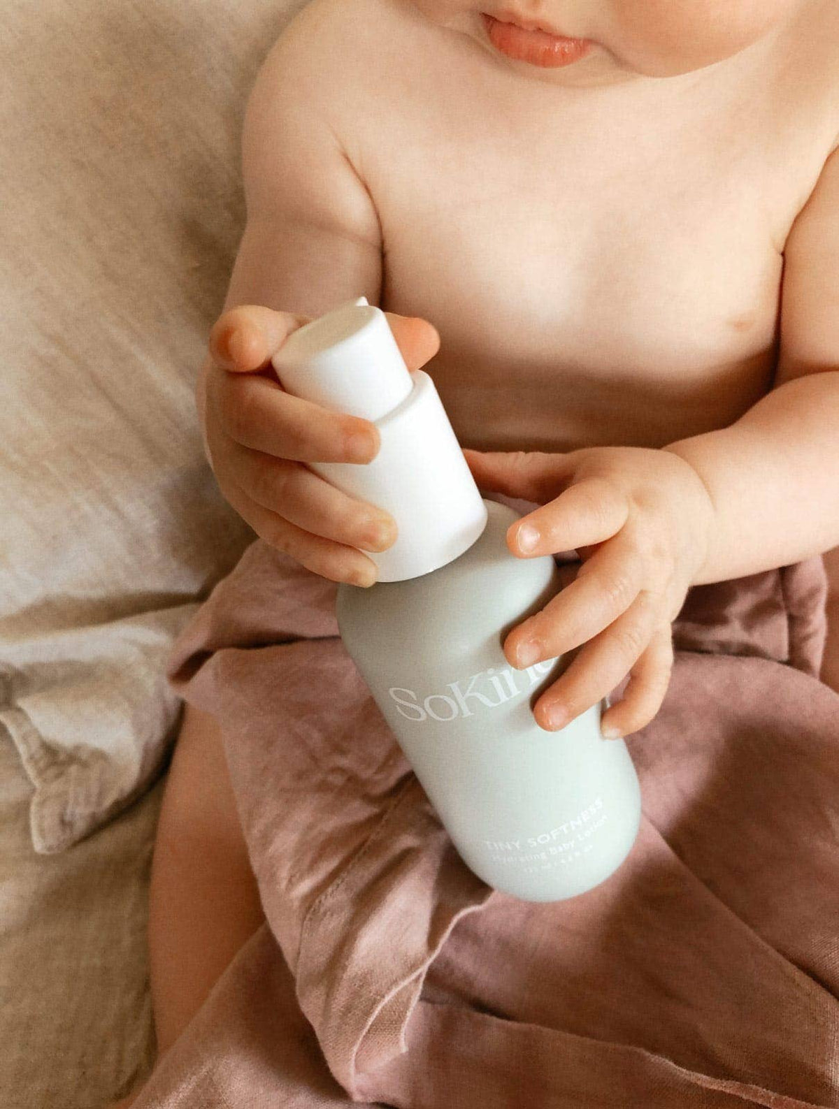 Tiny Softness – Vårdande fuktighetskräm för baby