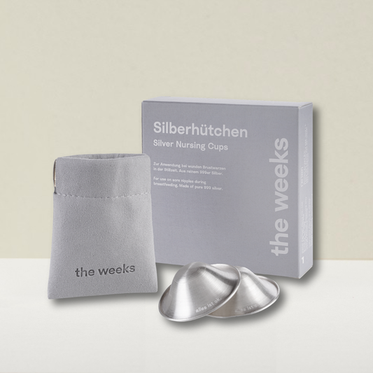 Antibacterial nipple shields in 99.9% pure silver