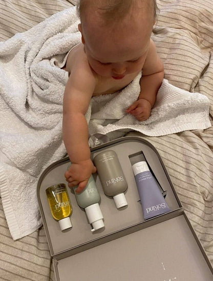 Dear Baby - Gift set with care for baby
