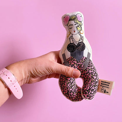 Material Girl - ekologisk skallra