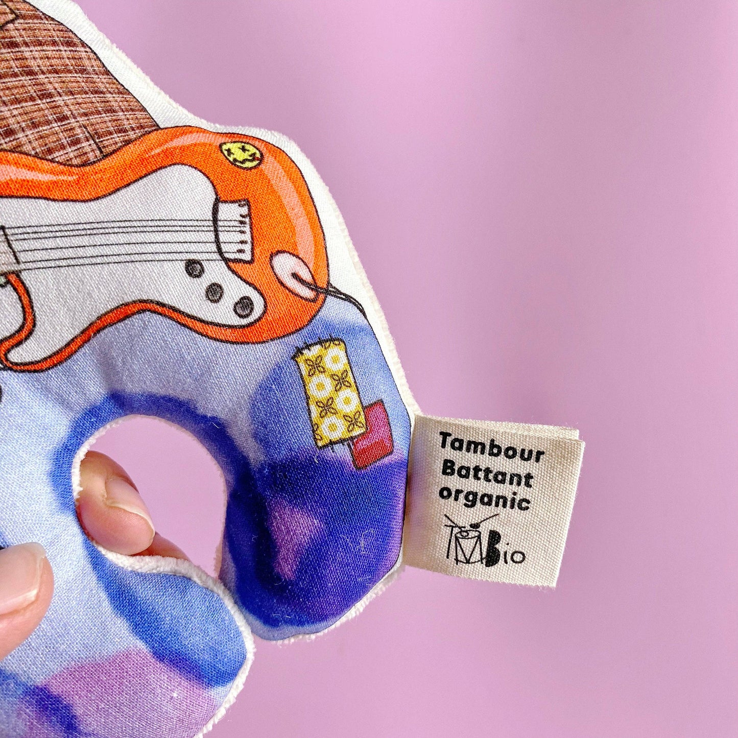 Mr. Grunge - ekologisk skallra