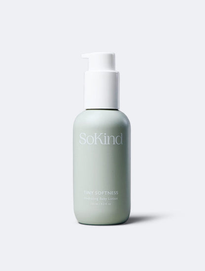 Tiny Softness – Vårdande fuktighetskräm för baby