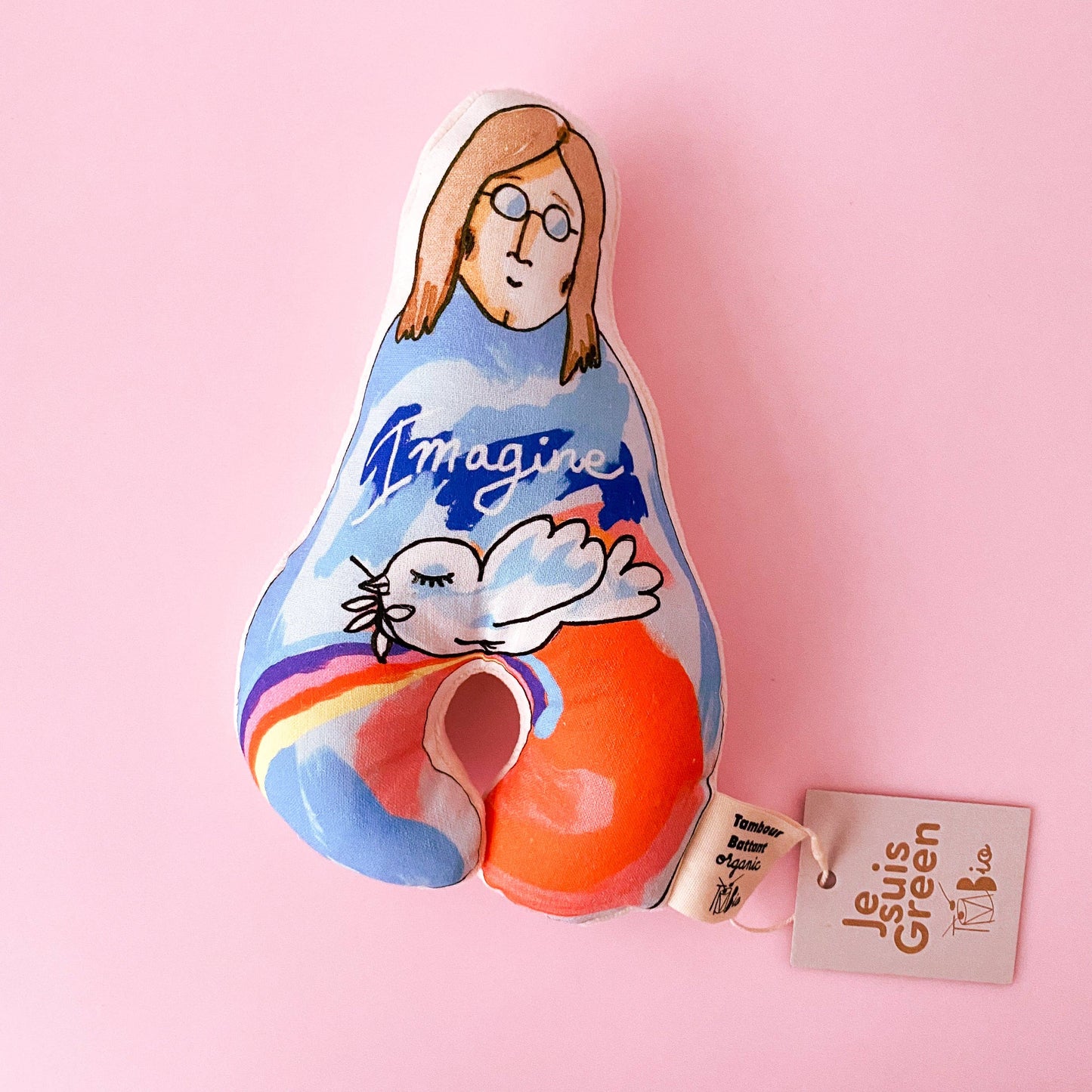 Mr. Imagine - ekologisk skallra