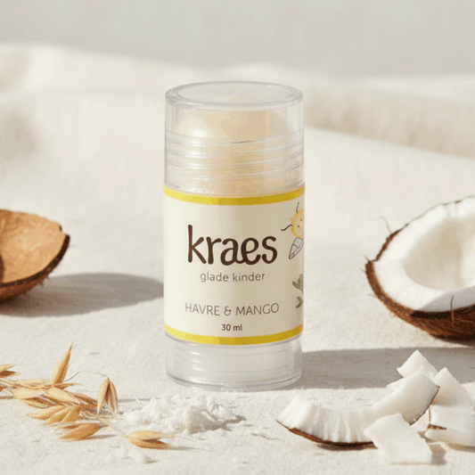 Glade kinder - stick til beskyttelse i kulde