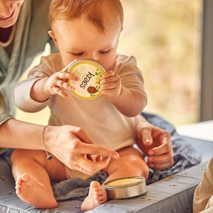 Baby balm fedtcreme med havre og kokos