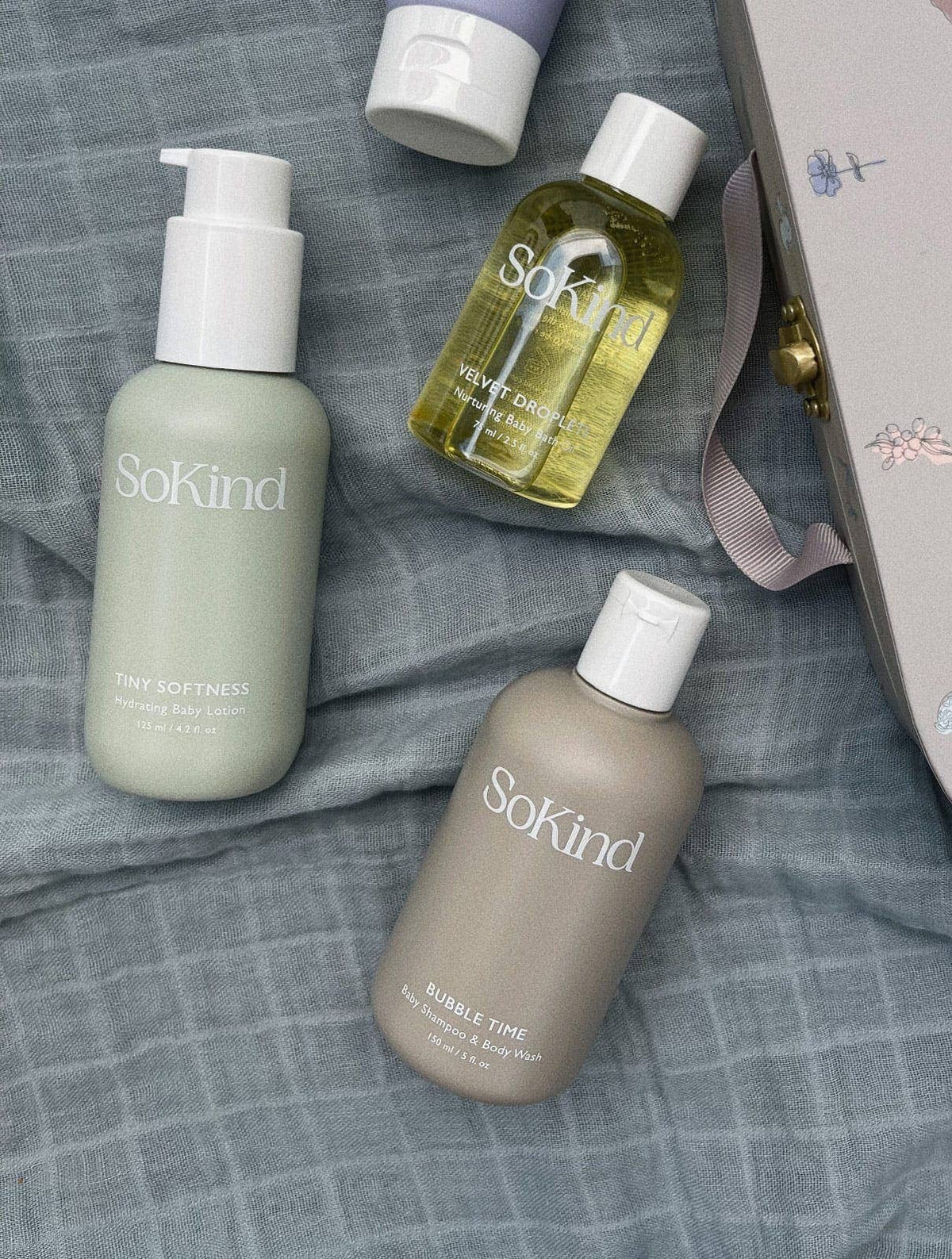 Tiny Softness – Vårdande fuktighetskräm för baby