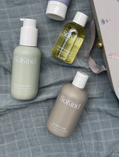 Tiny Softness – Vårdande fuktighetskräm för baby
