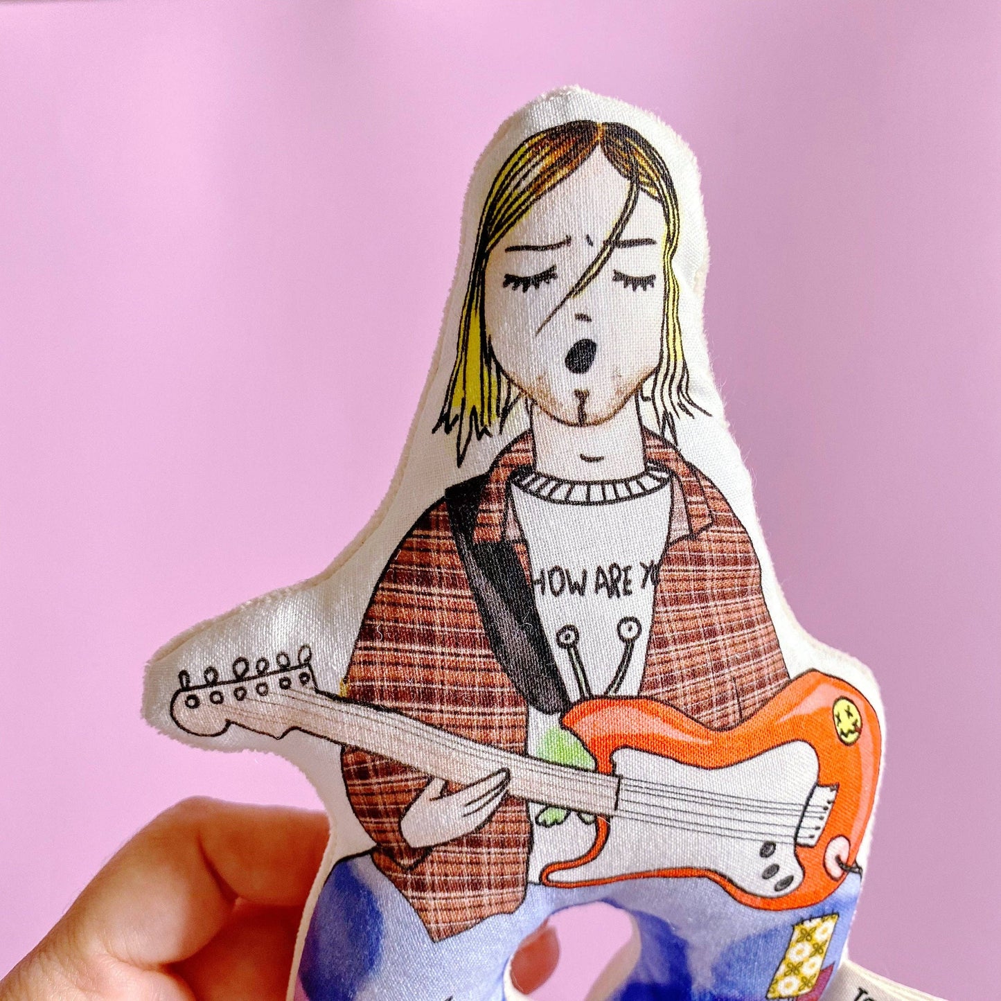 Mr. Grunge - ekologisk skallra