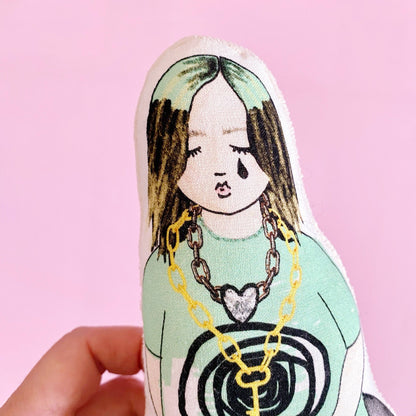 Billie - ekologisk skallra