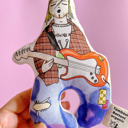 Mr. Grunge - ekologisk skallra