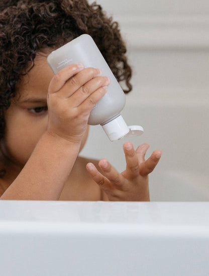 Bubble Time Baby - Mild shampoo and body wash for baby with oat and jojoba
