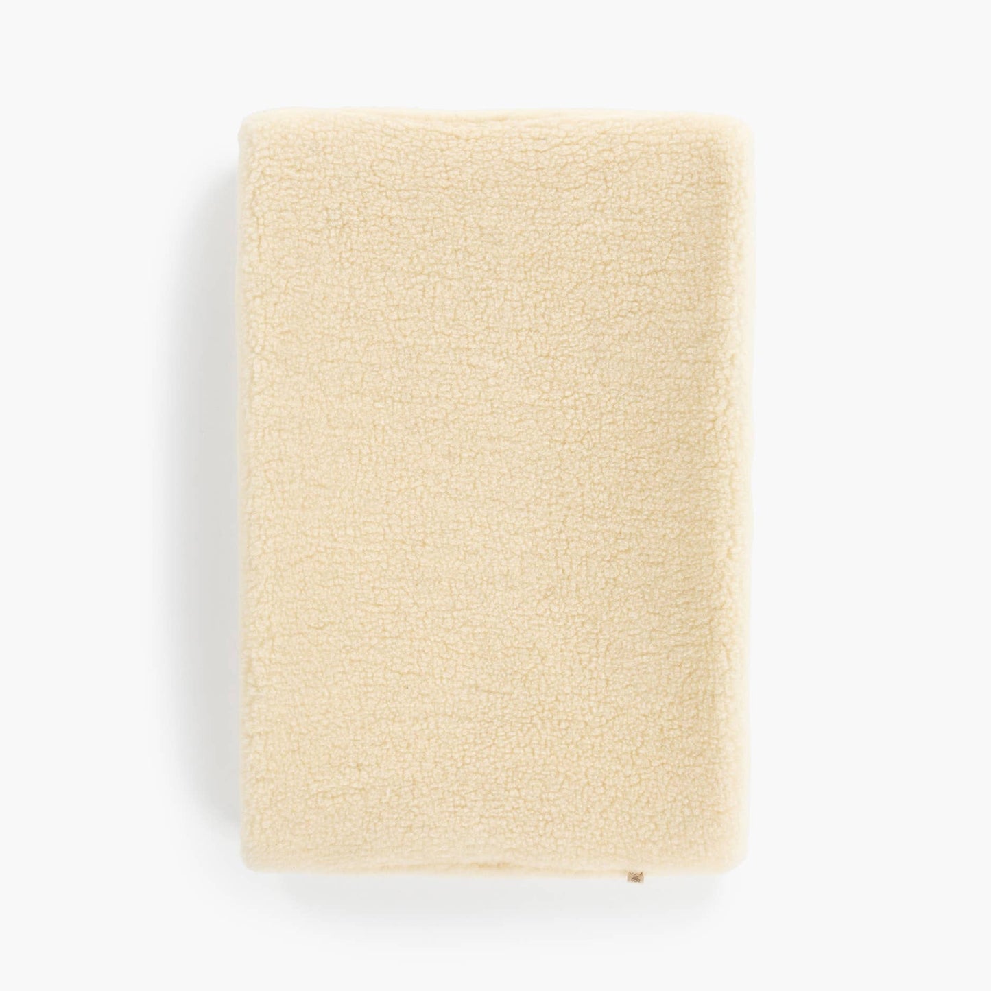 Sheet in 100% brushed merino wool for baby cot 60x120 cm