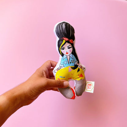 Amy - ekologisk skallra