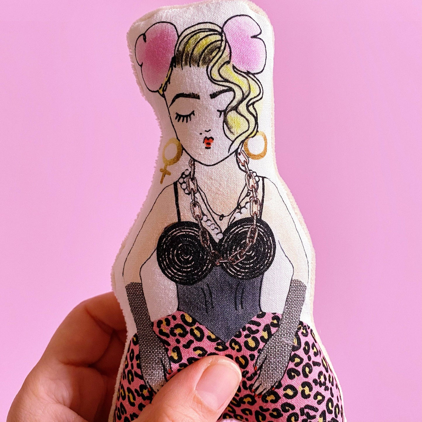 Material Girl - ekologisk skallra