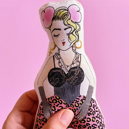 Material Girl - ekologisk skallra