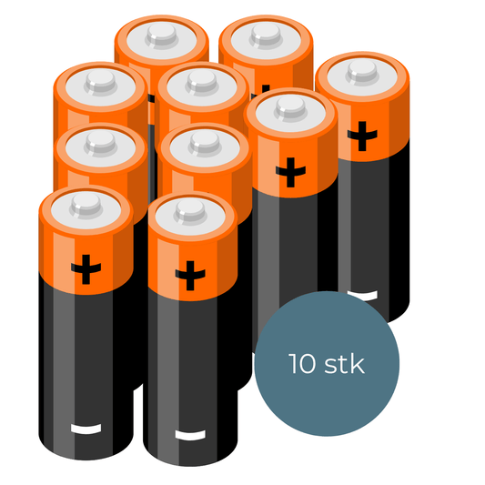 Batterier AAA - 10 stk