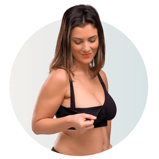 Pregnancy and nursing bra