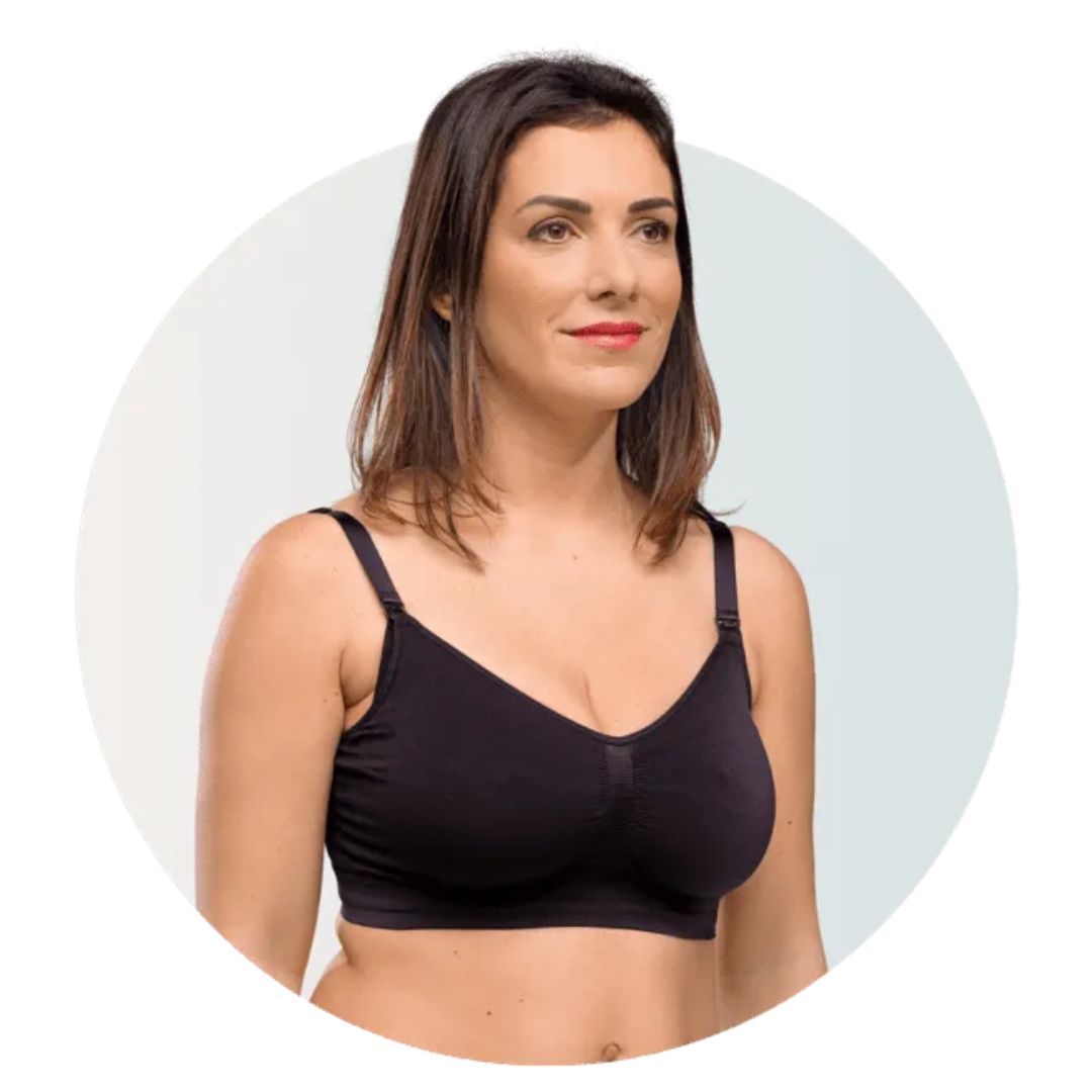 Pregnancy and nursing bra