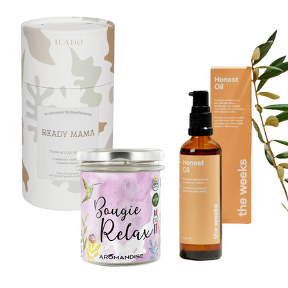 Ready for birth gift set