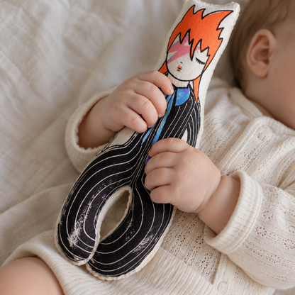 Ziggy – organic rattle