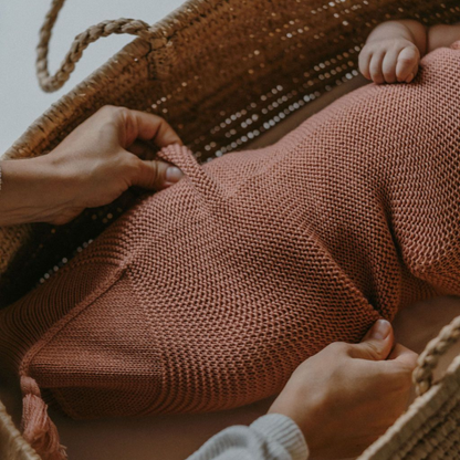 Cocoon svøb i blød merino