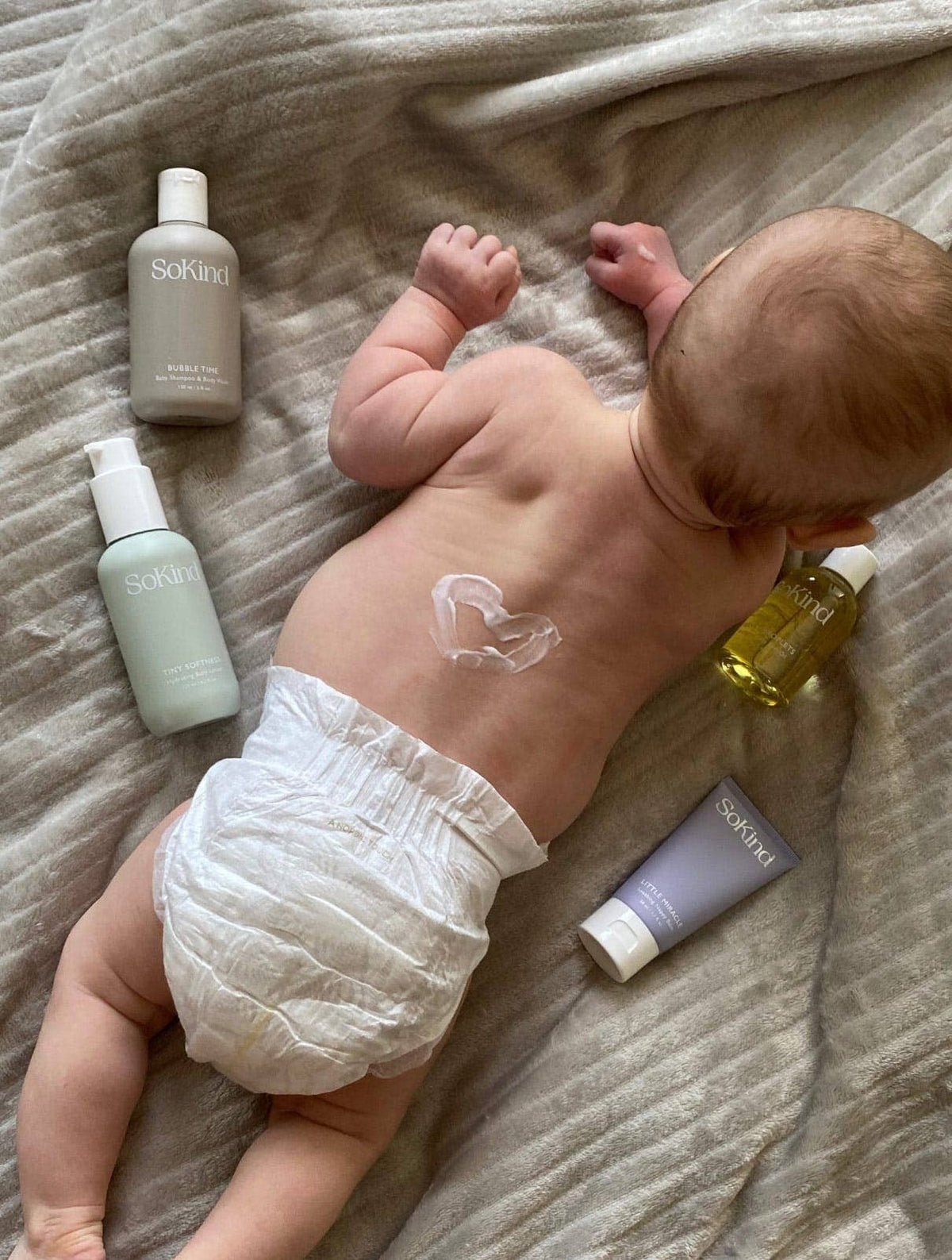 Dear Baby - Gift set with care for baby