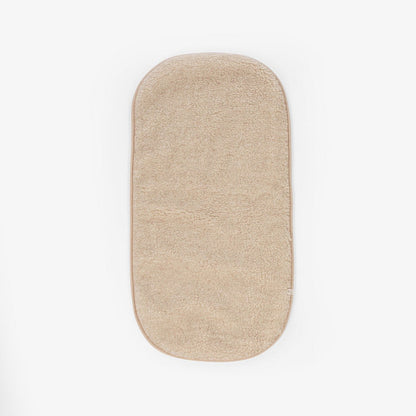 Underlag till barnvagn i 100% borstad merinoull 35x75 cm