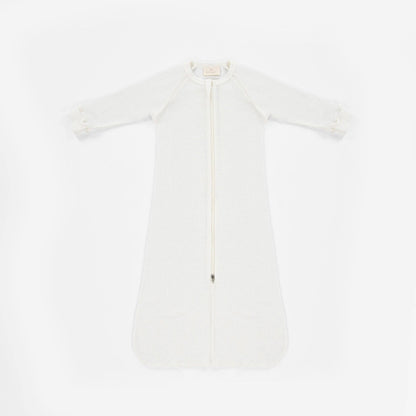 Sleep suit for baby in 100% merino wool