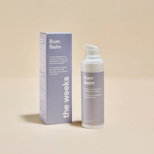 Bum Balm - lugnande kräm för anala obehag