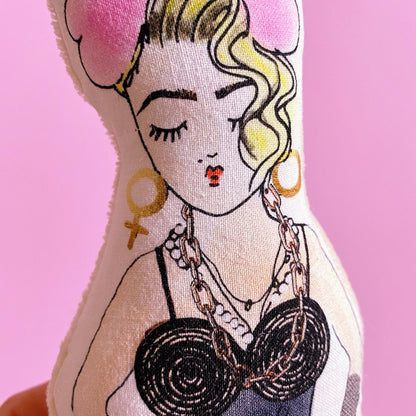 Material Girl - ekologisk skallra
