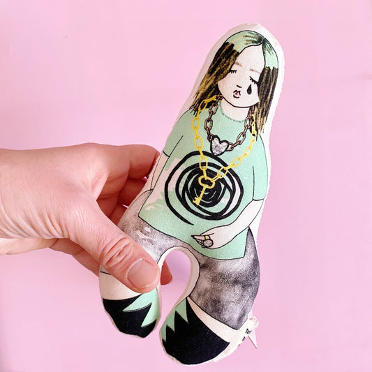 Billie - ekologisk skallra