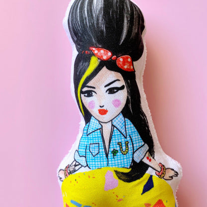 Amy - ekologisk skallra