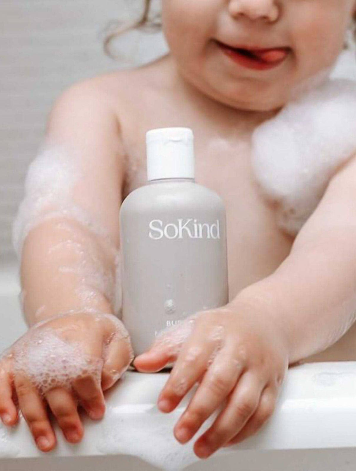 Bubble Time Baby - Mild shampoo and body wash for baby with oat and jojoba