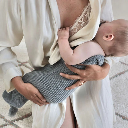 Cocoon svøb i blød merino