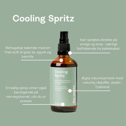 Cooling Spritz - för tunga ben och när du känner dig varm