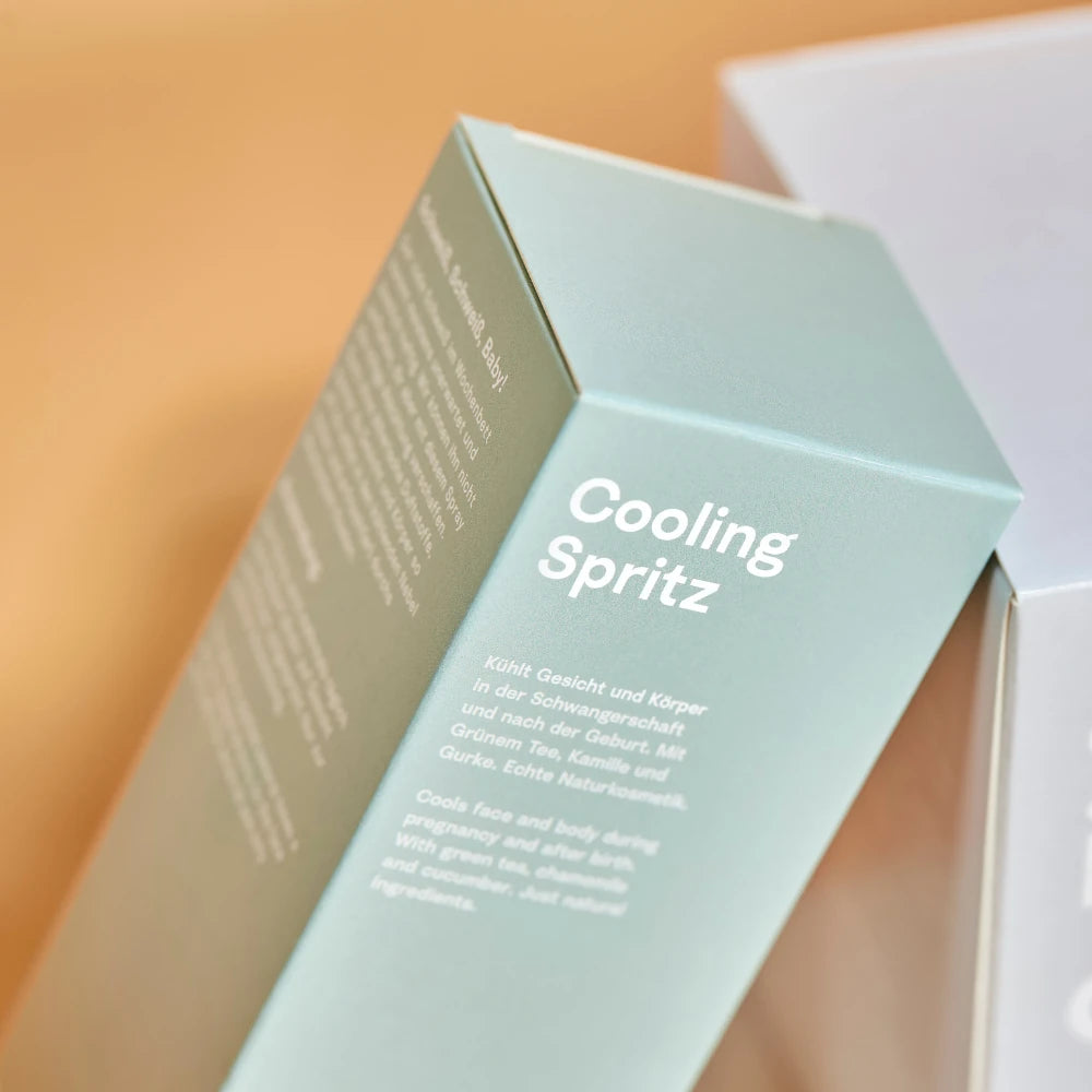 Cooling Spritz – för tunga ben och värmevallningar