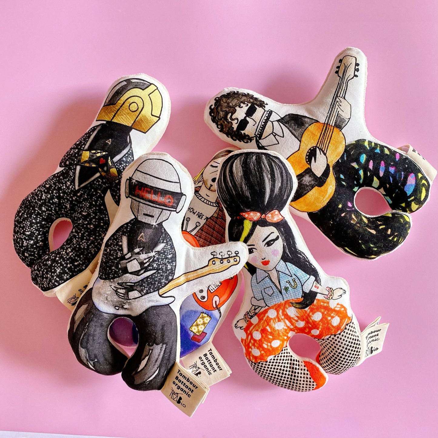 Mr. Grunge - ekologisk skallra